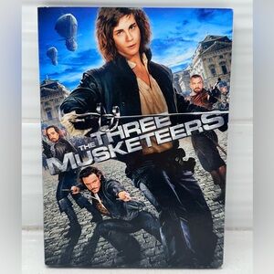 The Three Musketeers (DVD, 2011) - Orlando Bloom & Milla Jovovich